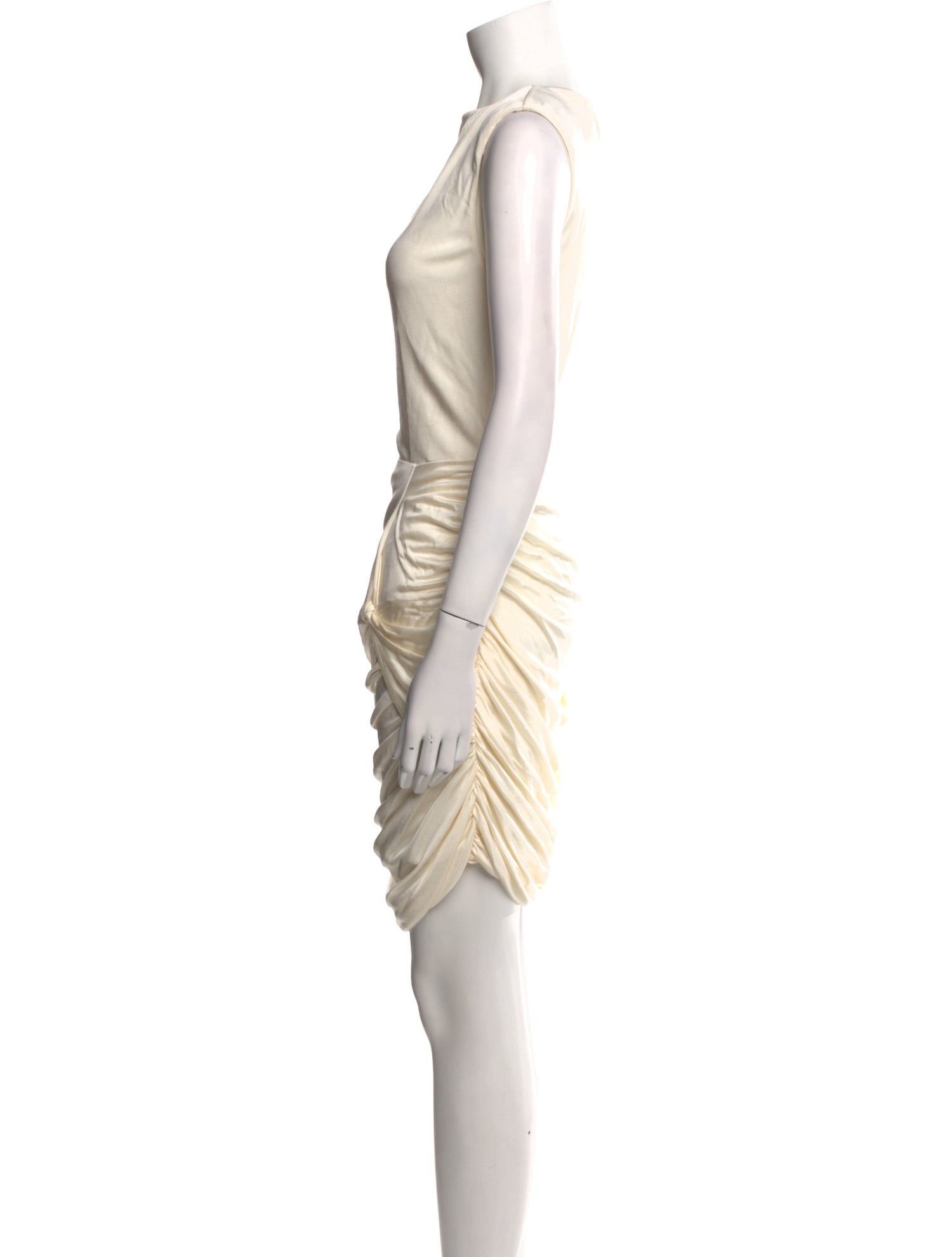 Nicholas Bateau Neckline Knee-Length Dress