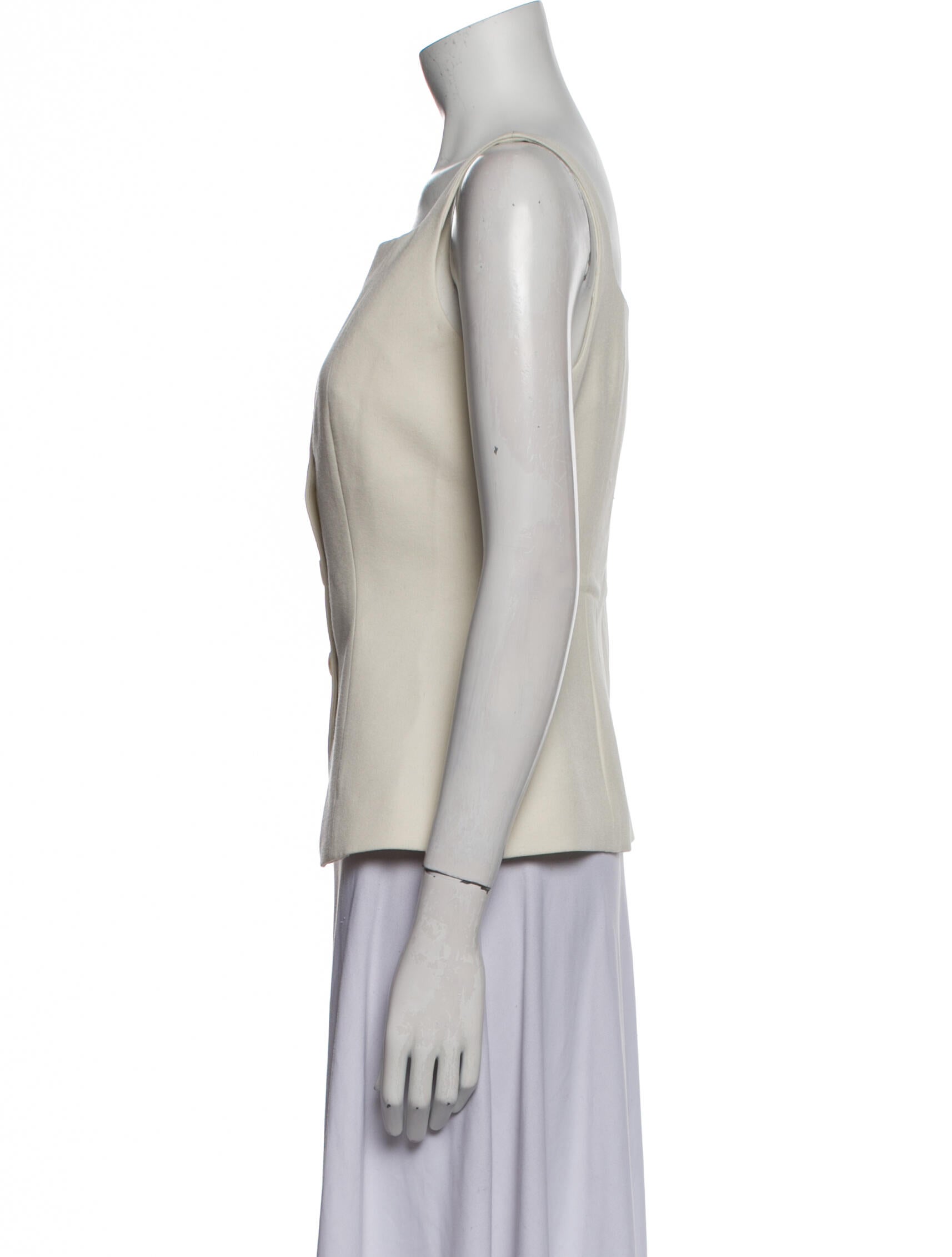 Nicholas Square Neckline Sleeveless Top