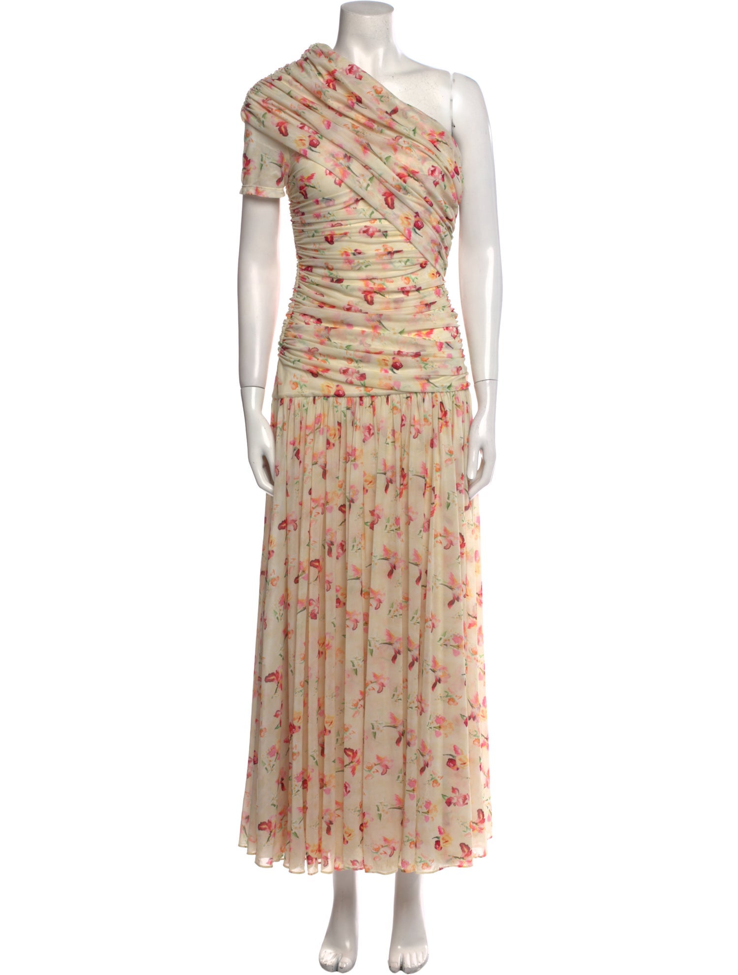 Nicholas Floral Print Long Dress