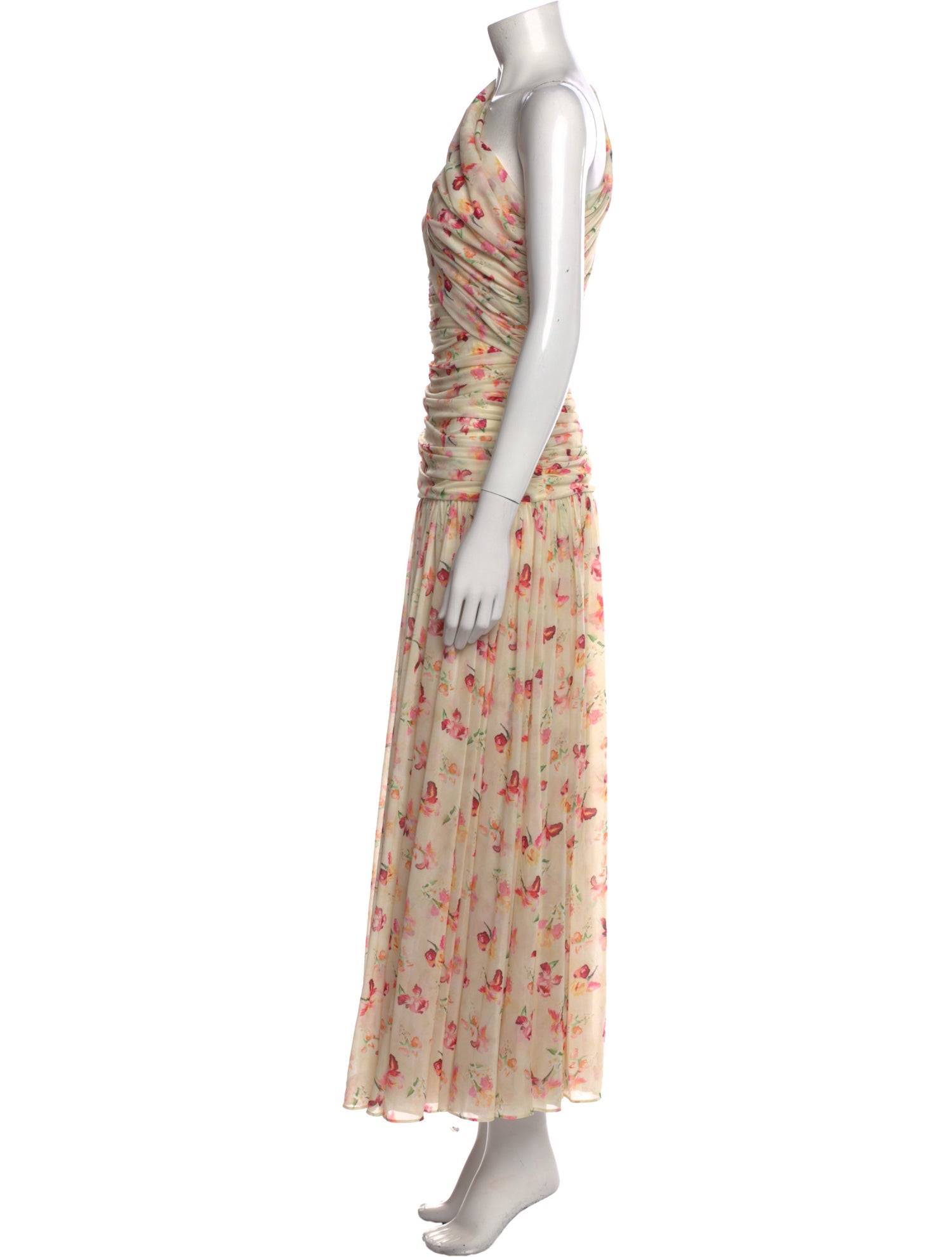 Nicholas Floral Print Long Dress