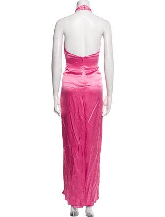 Nicholas Silk Long Dress
