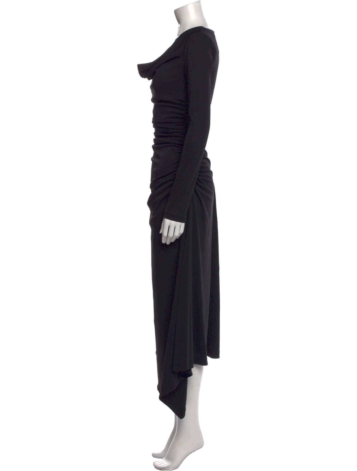 Nicholas Cowl Neck Long Dress