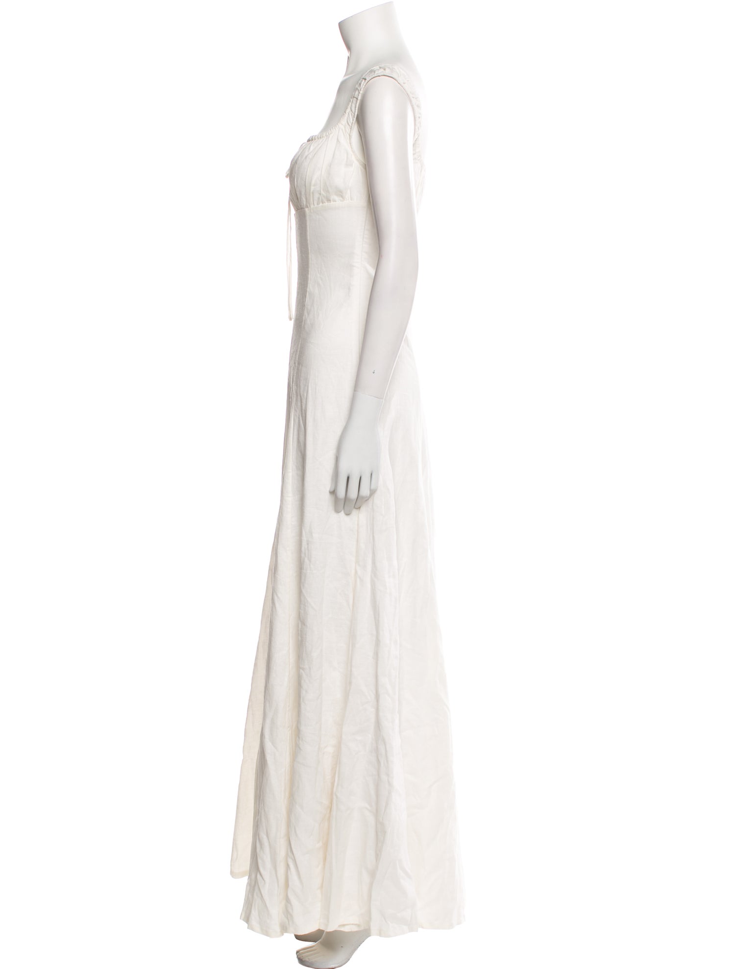 Nicholas Square Neckline Long Dress