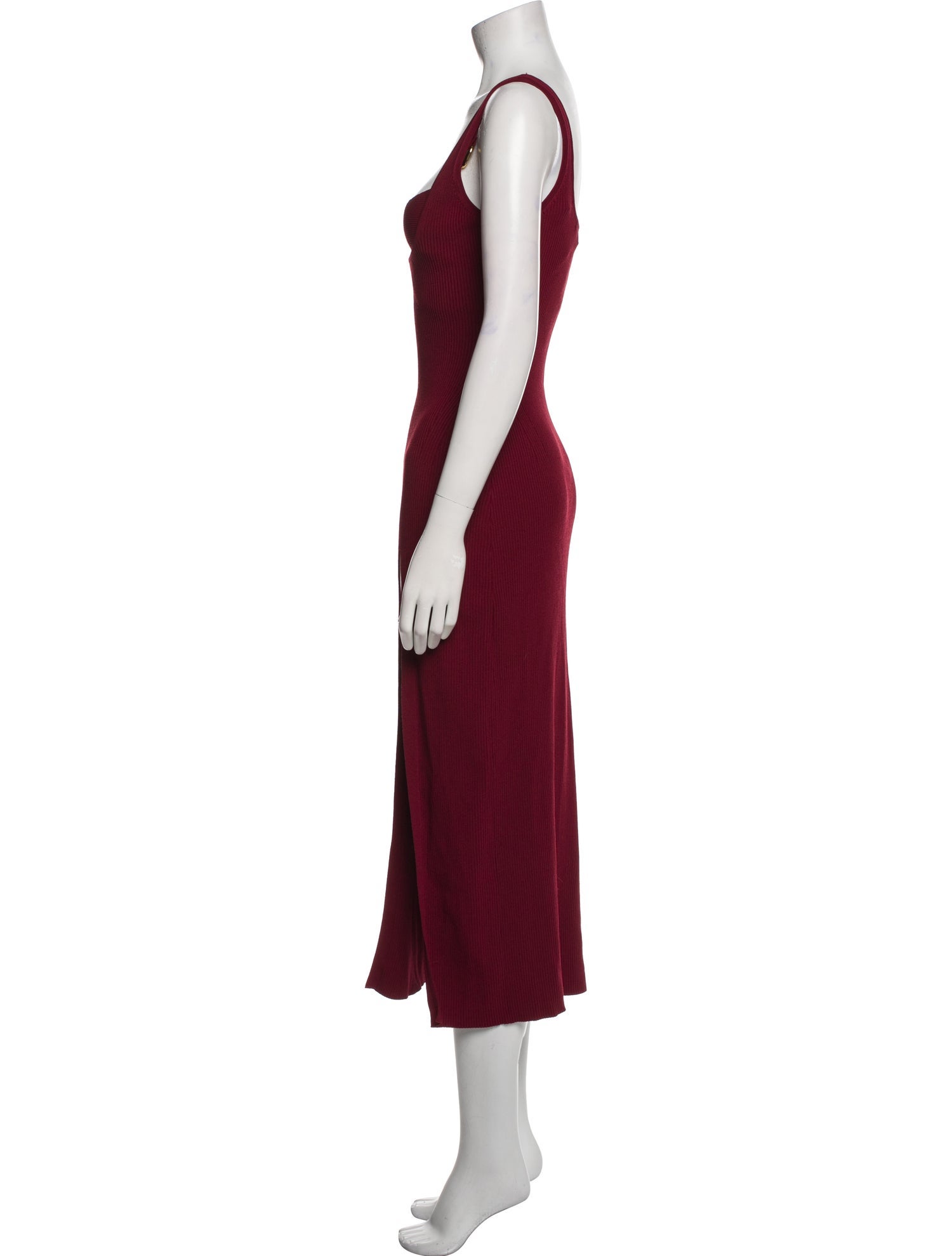 Nicholas Square Neckline Long Dress