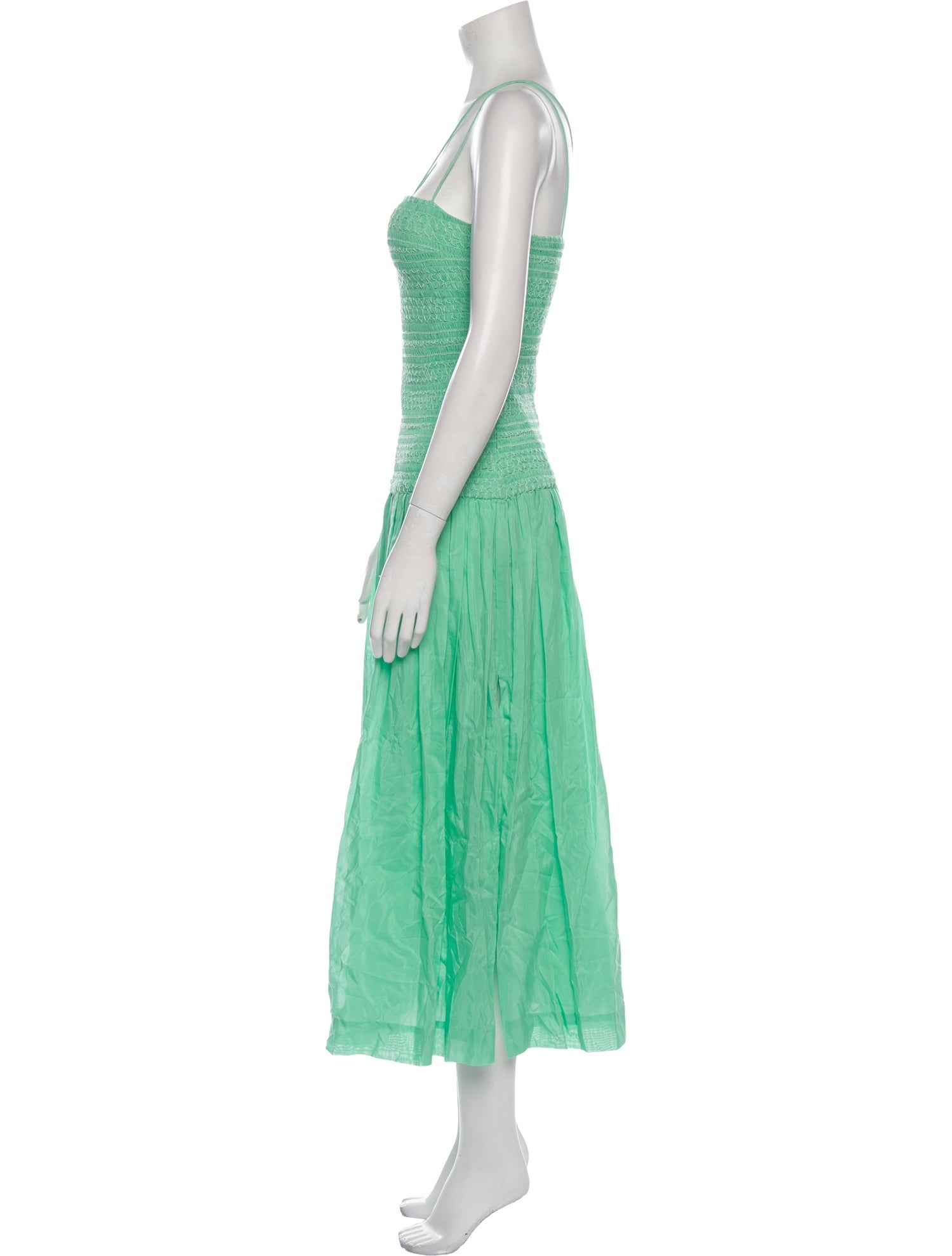 Nicholas Square Neckline Long Dress
