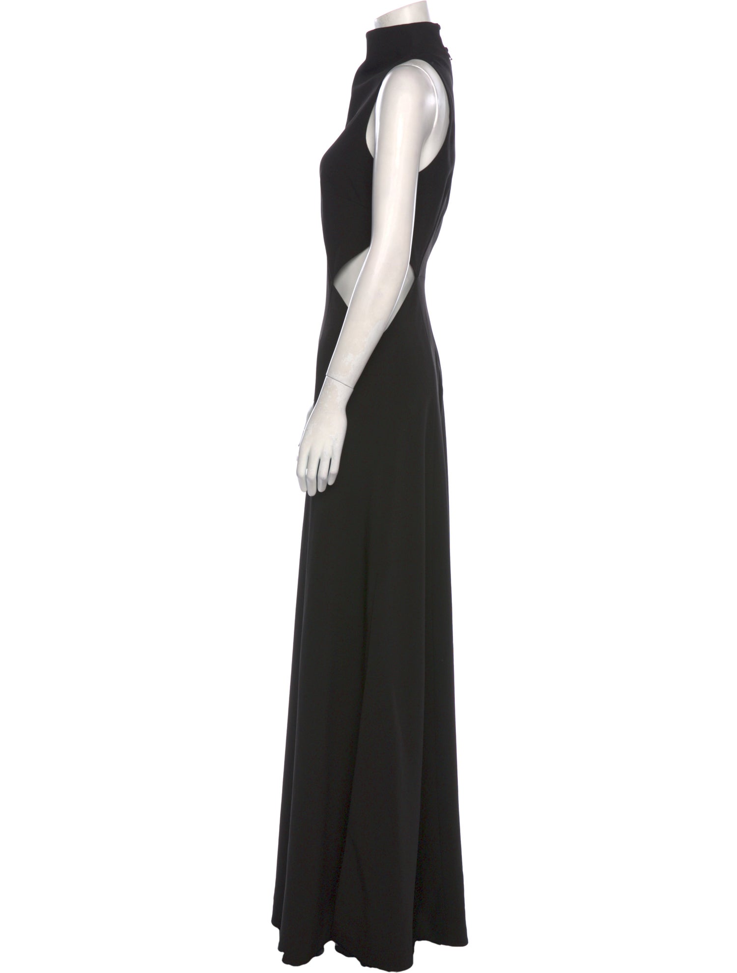 Nicholas Turtleneck Long Dress