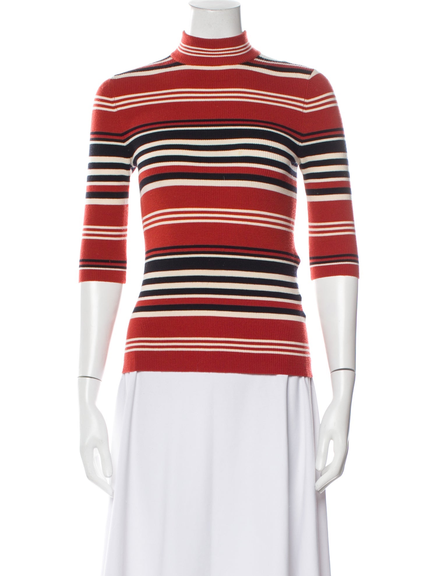 Nicholas Wool Striped Top