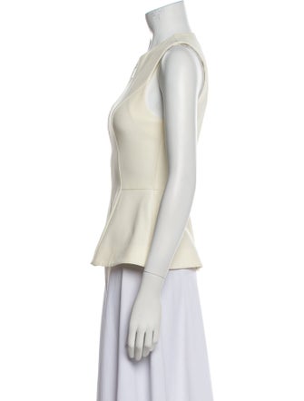 Nicholas Silk Crew Neck Top