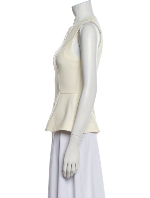 Nicholas Silk Crew Neck Top