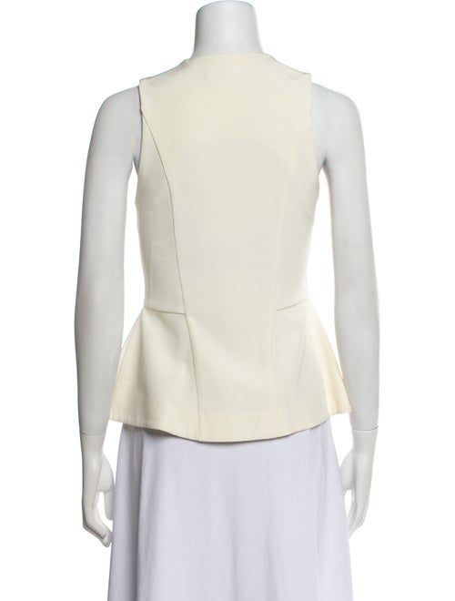 Nicholas Silk Crew Neck Top