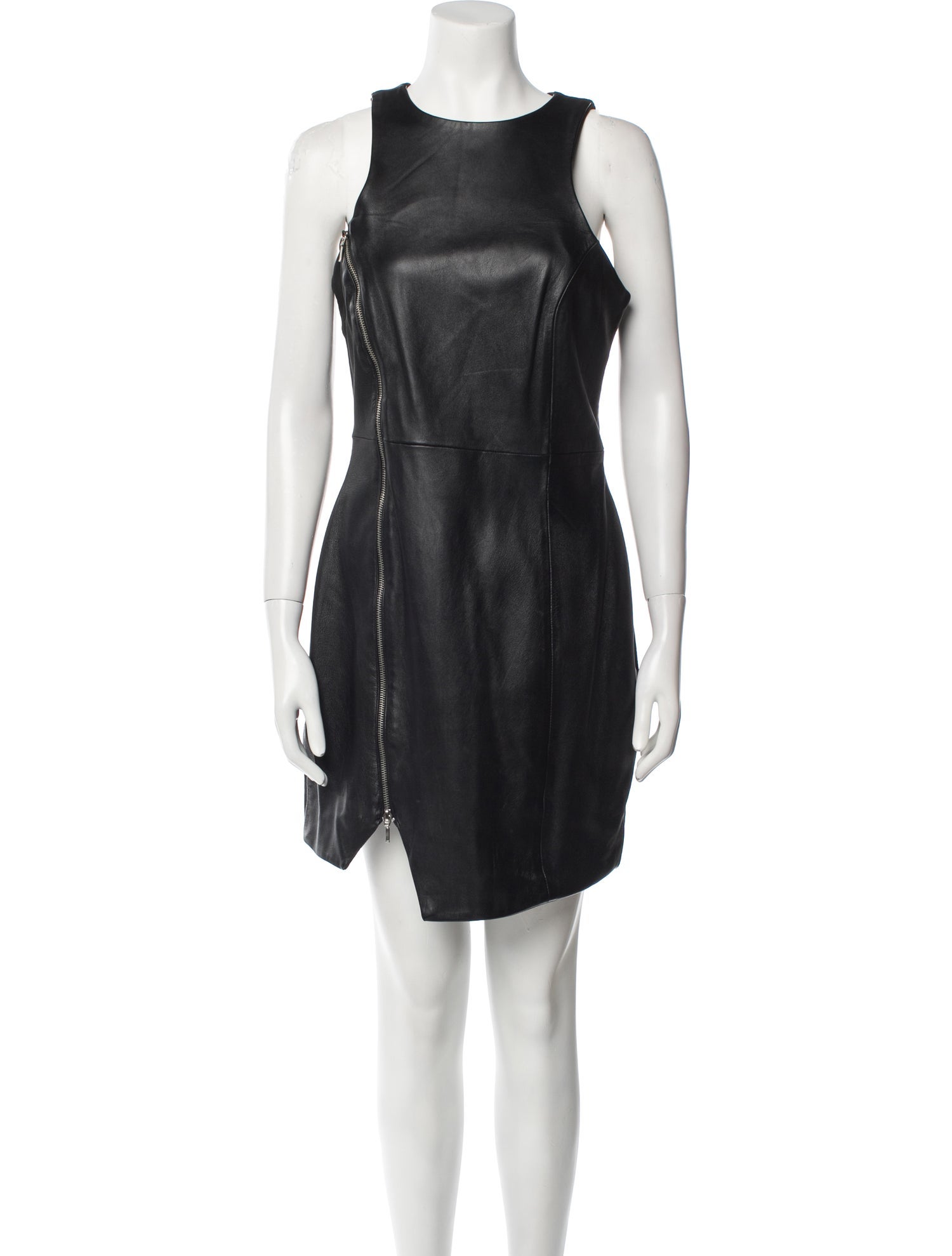 Nicholas Leather Mini Dress