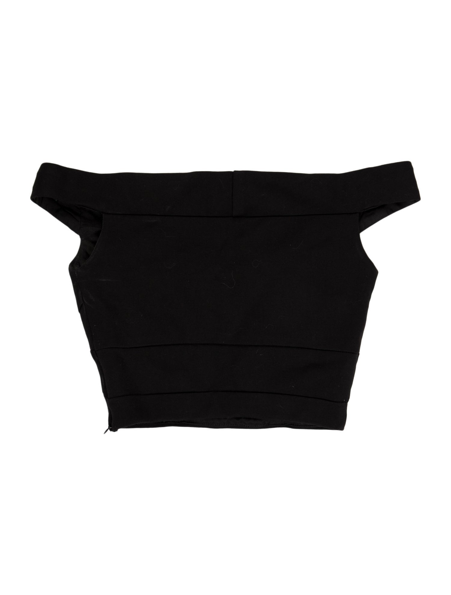 Nicholas Strapless Crop Top