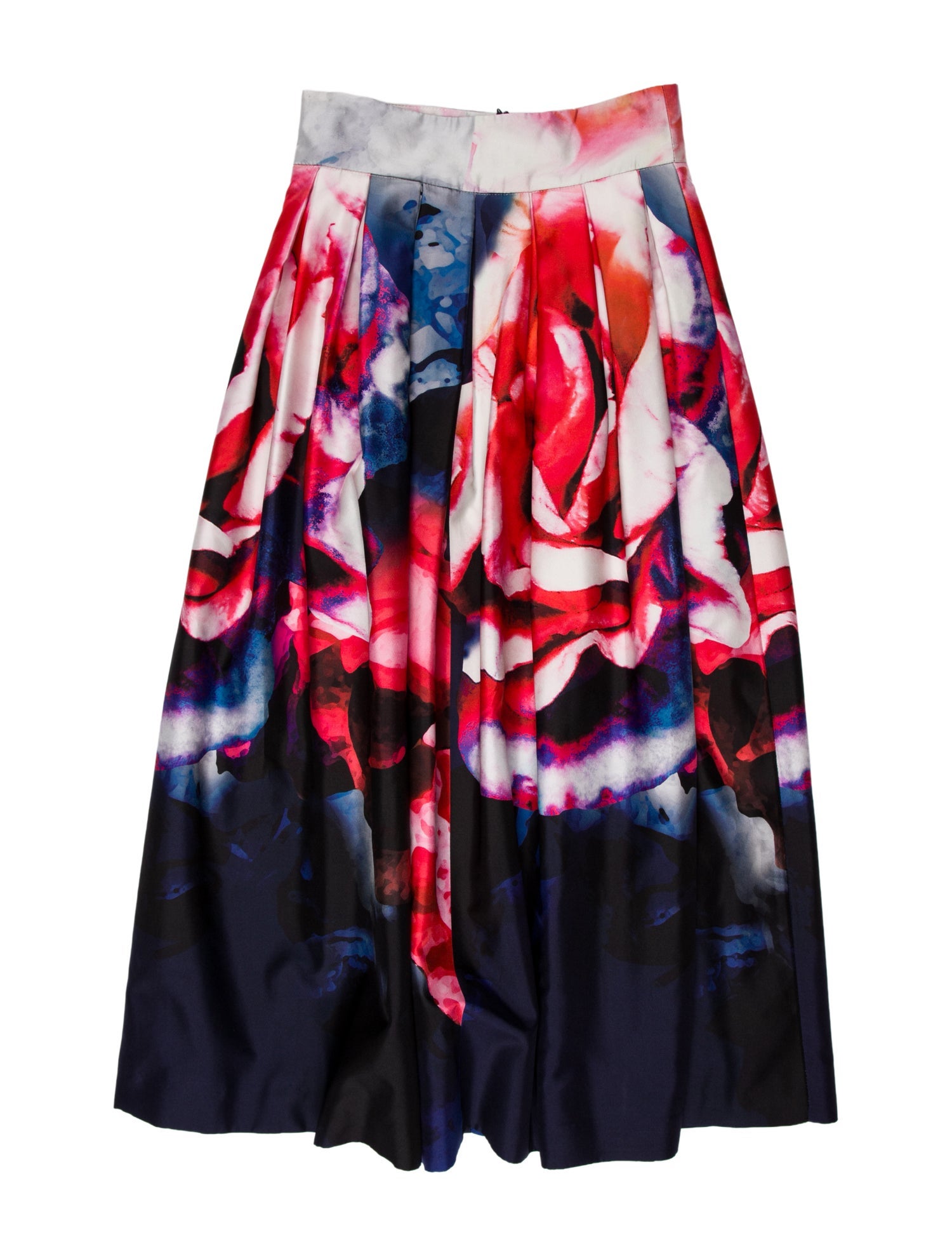 Nicholas Silk Midi Length Skirt