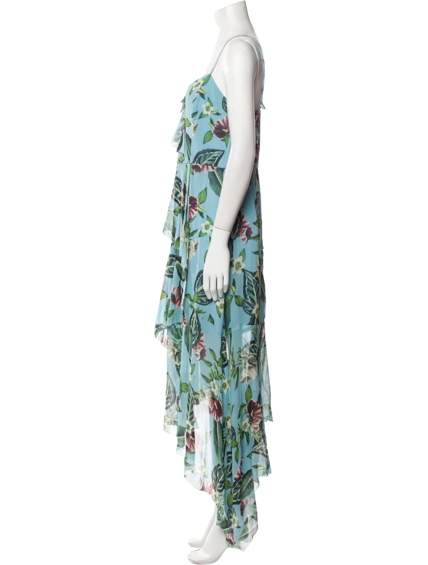 Nicholas Silk Long Dress