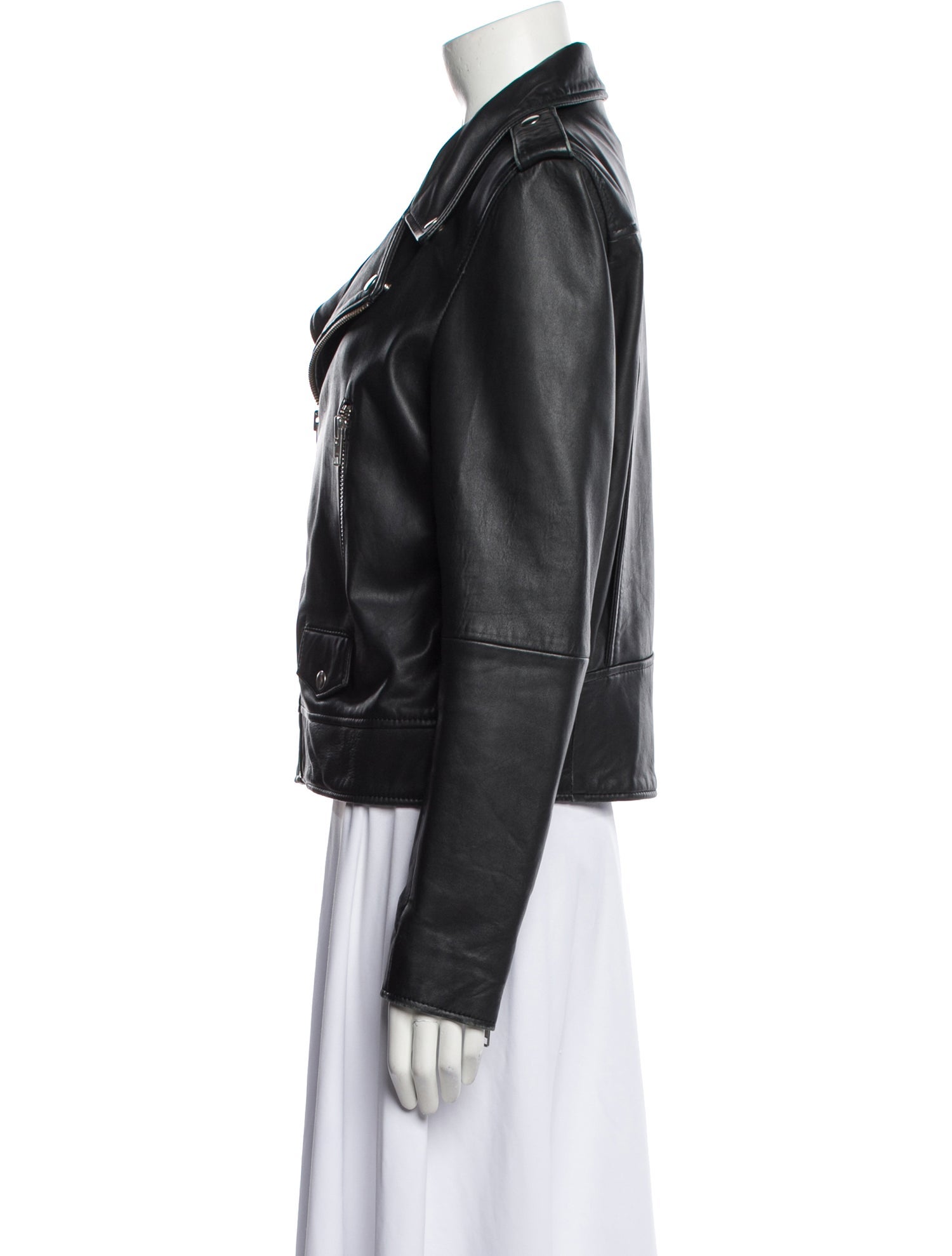Nicholas Leather Biker Jacket