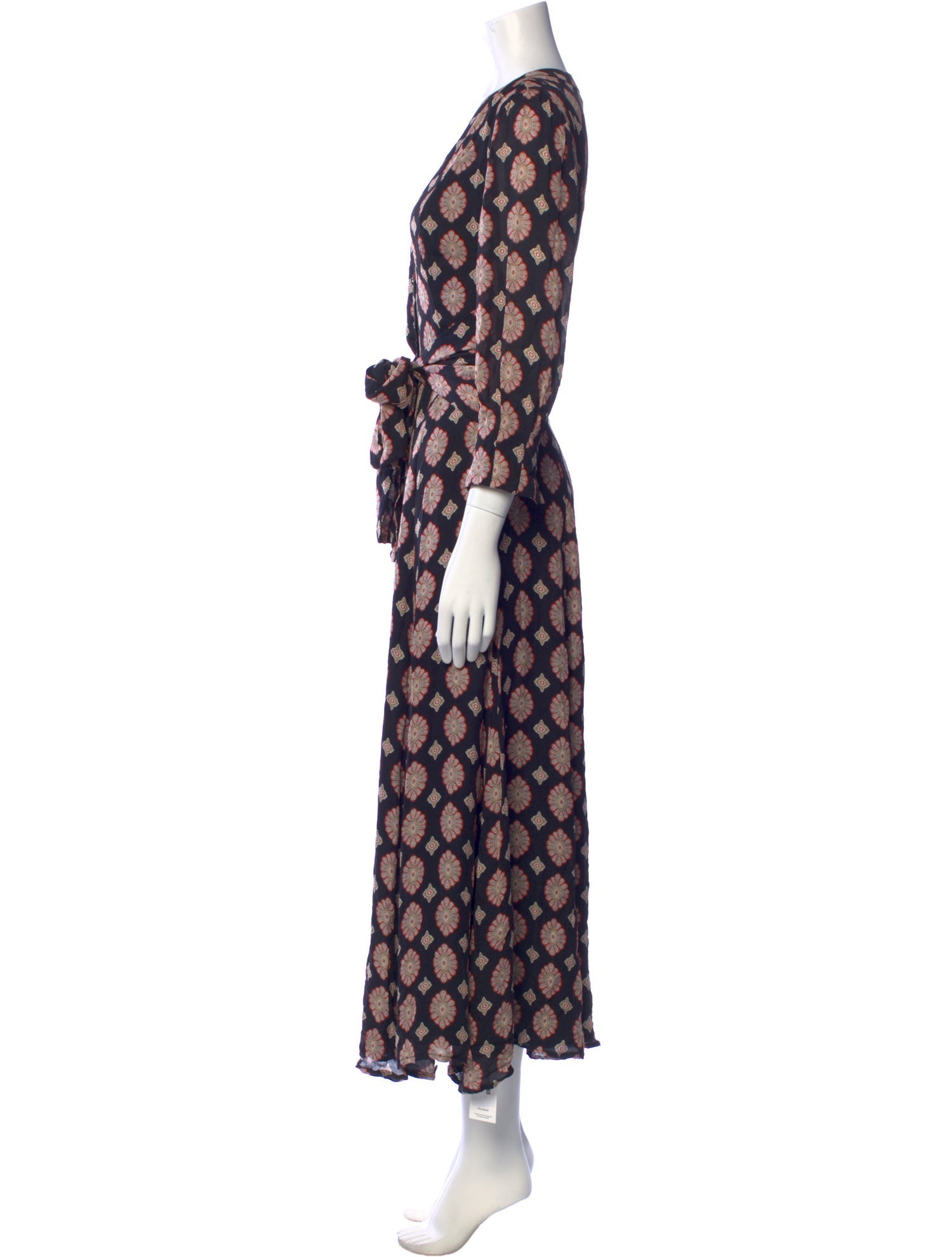 Nicholas Silk Long Dress