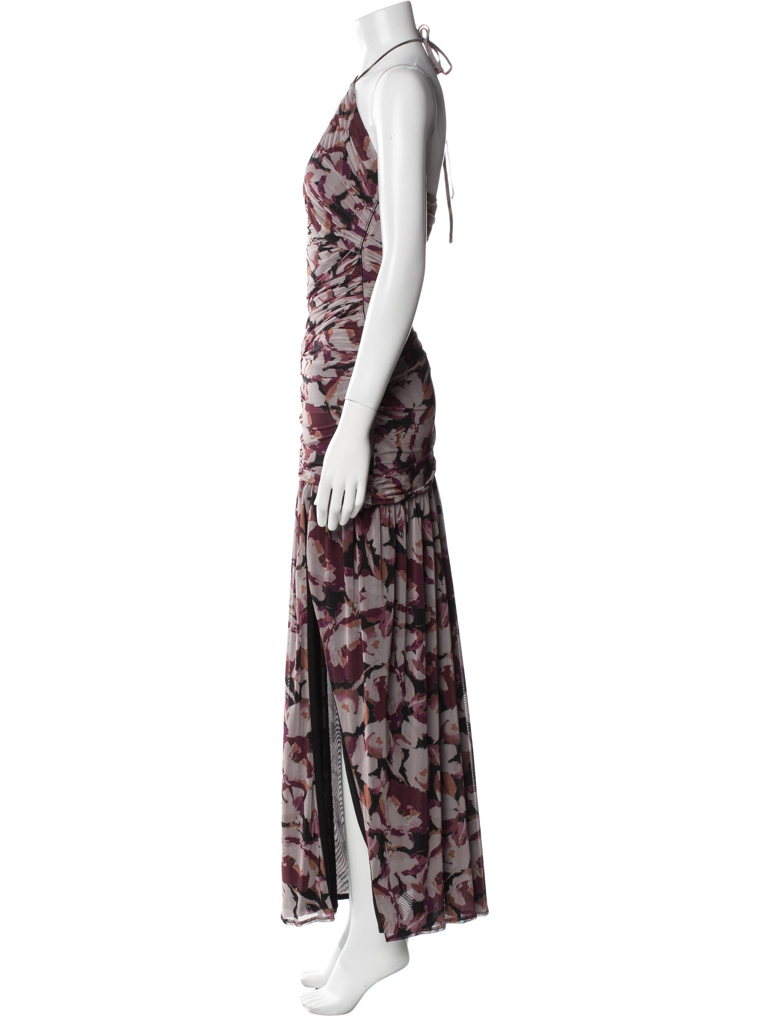 Nicholas Floral Print Long Dress