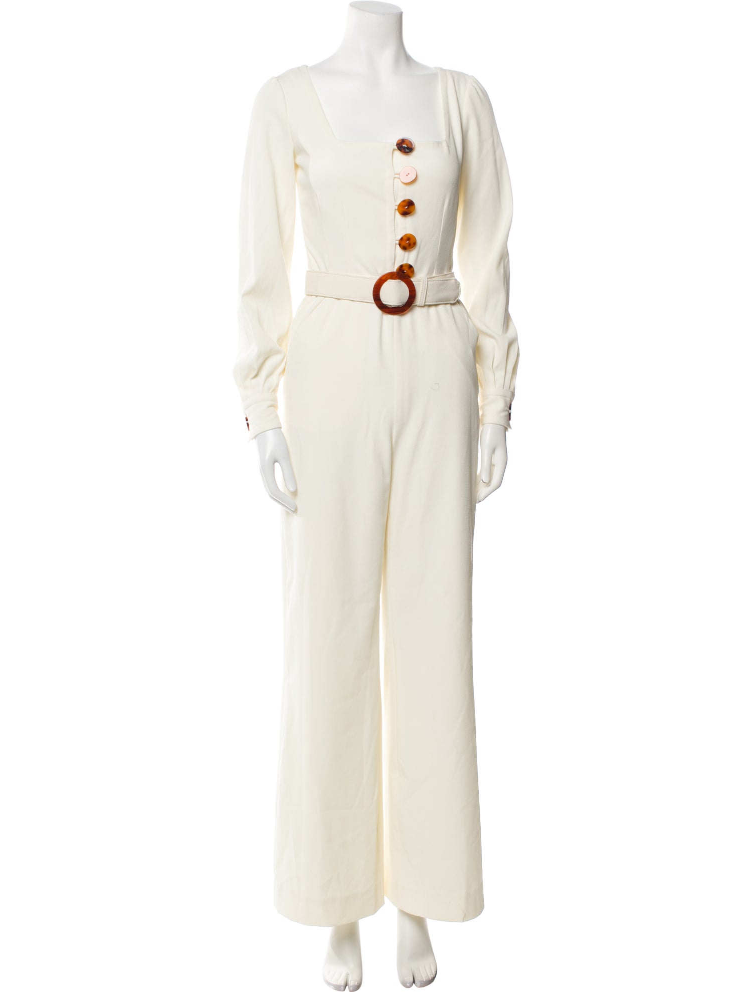 Nicholas Square Neckline Jumpsuit