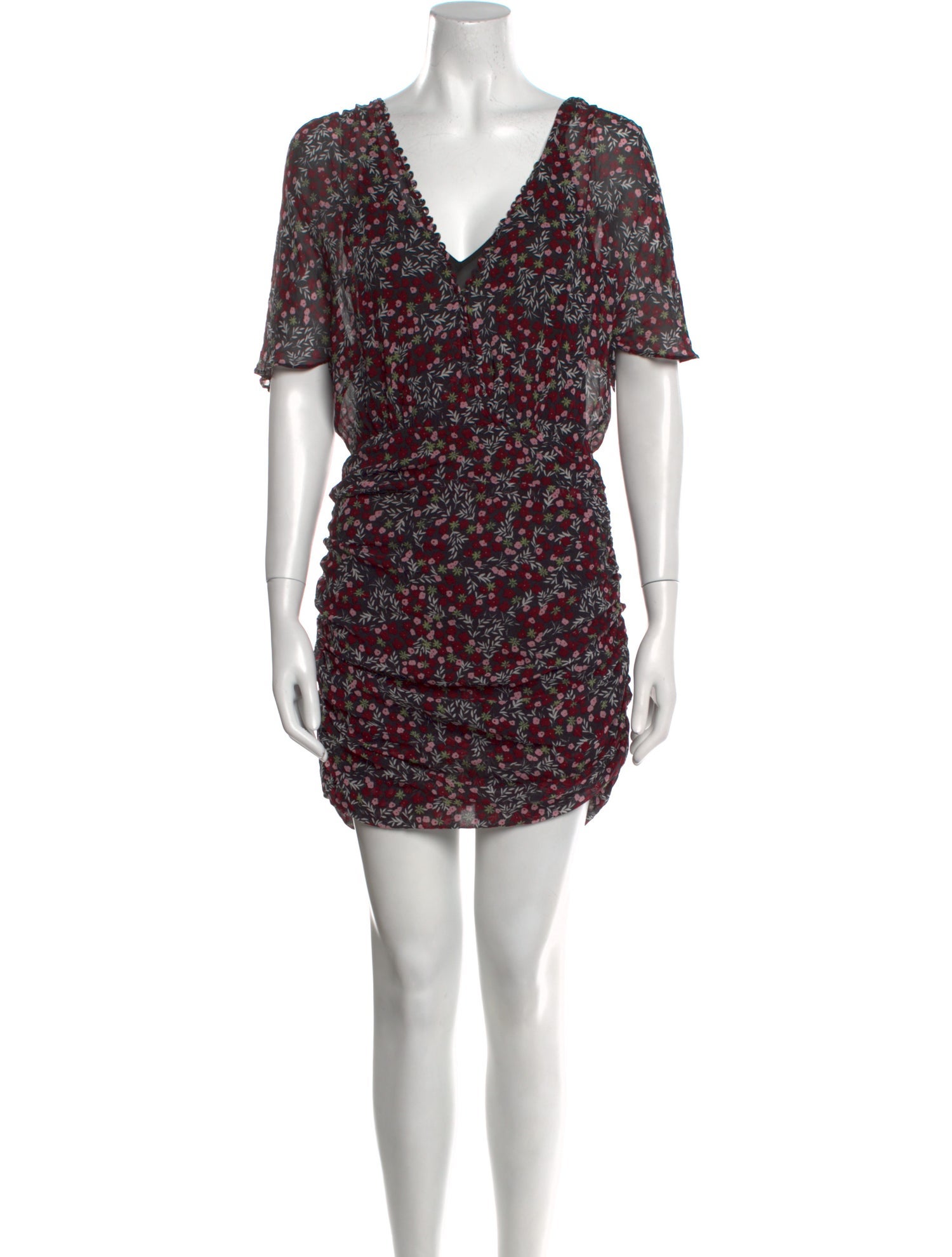 Nicholas Silk Mini Dress