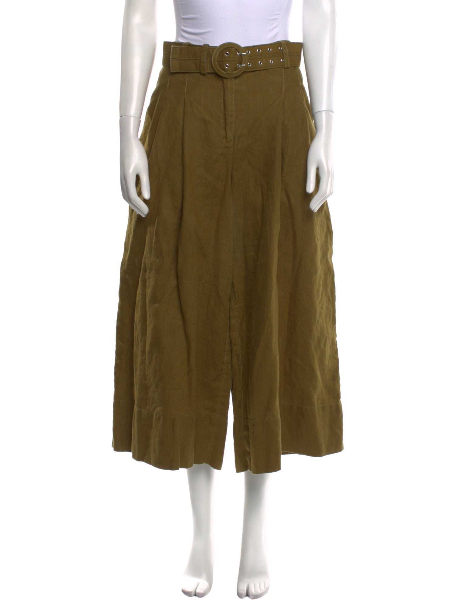 Nicholas Linen Wide Leg Pants