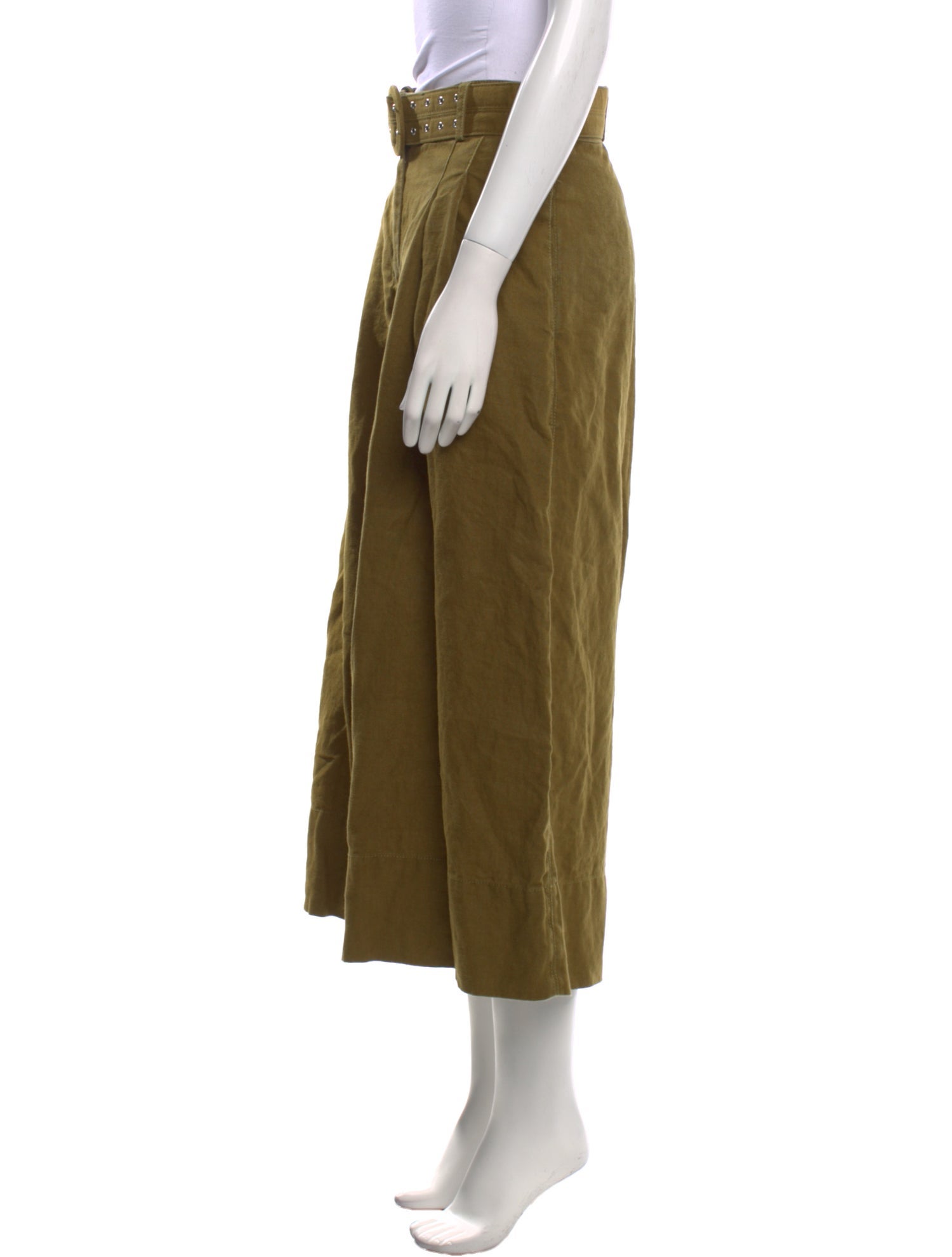 Nicholas Linen Wide Leg Pants