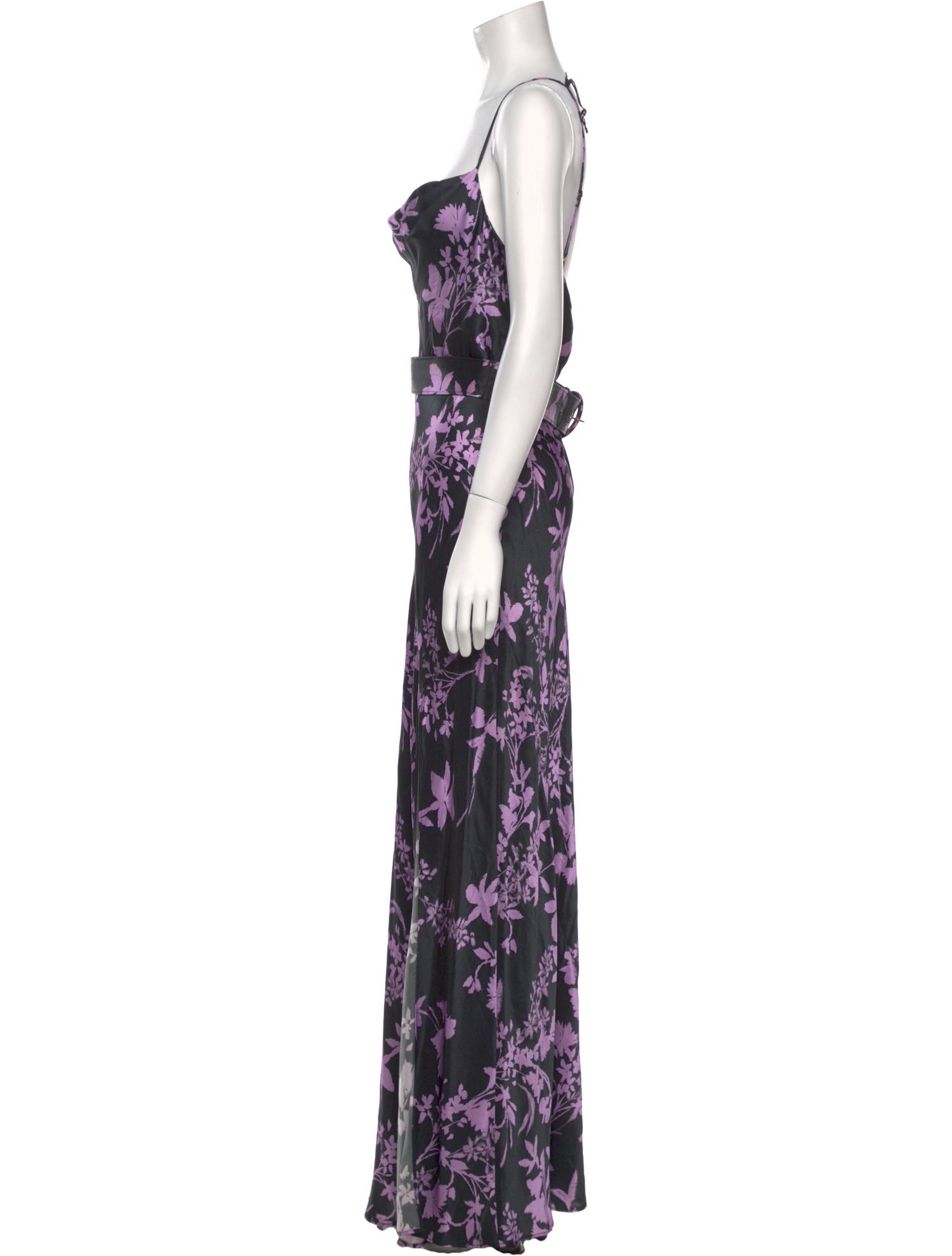 Nicholas Silk Long Dress