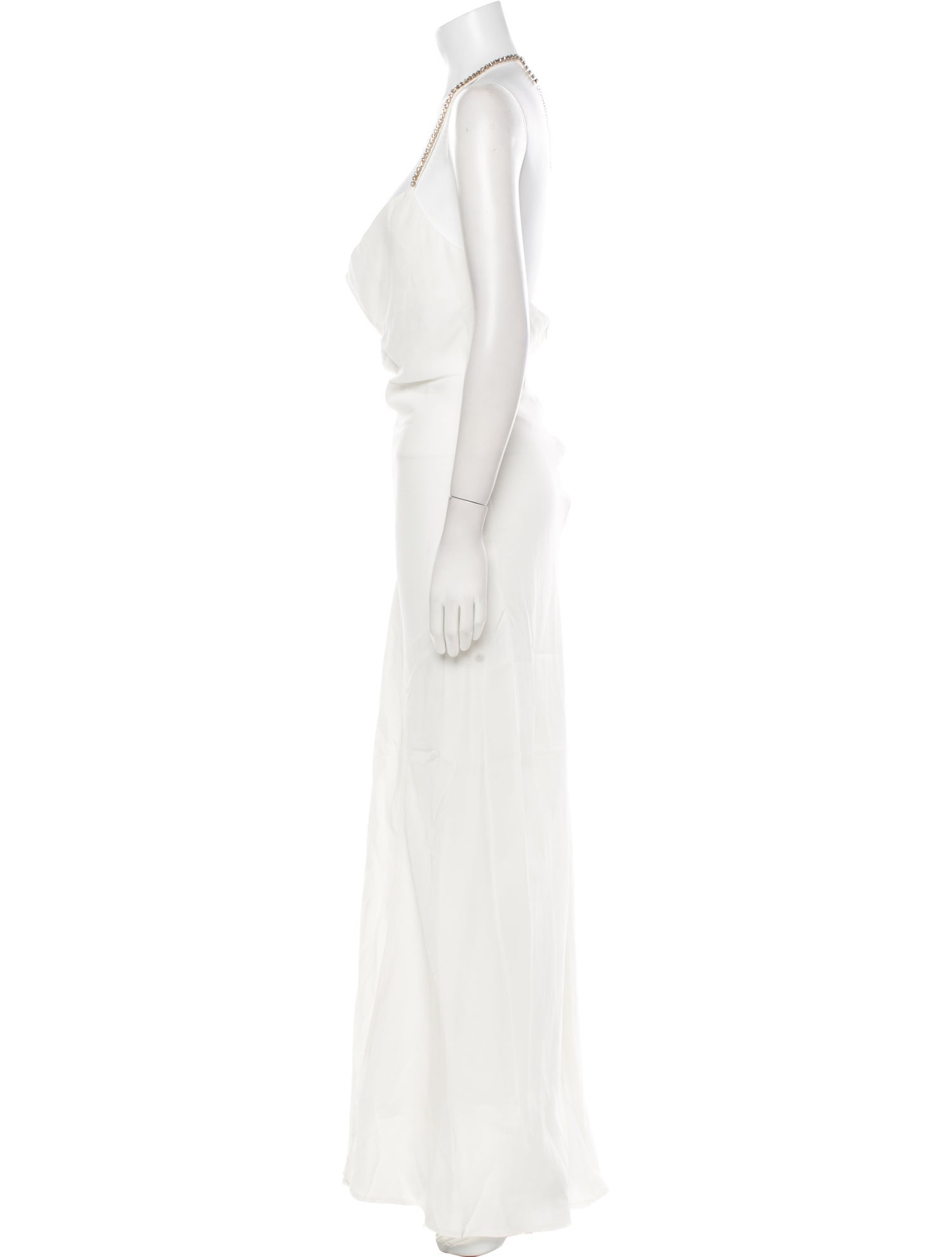 Nicholas Cowl Neck Long Dress