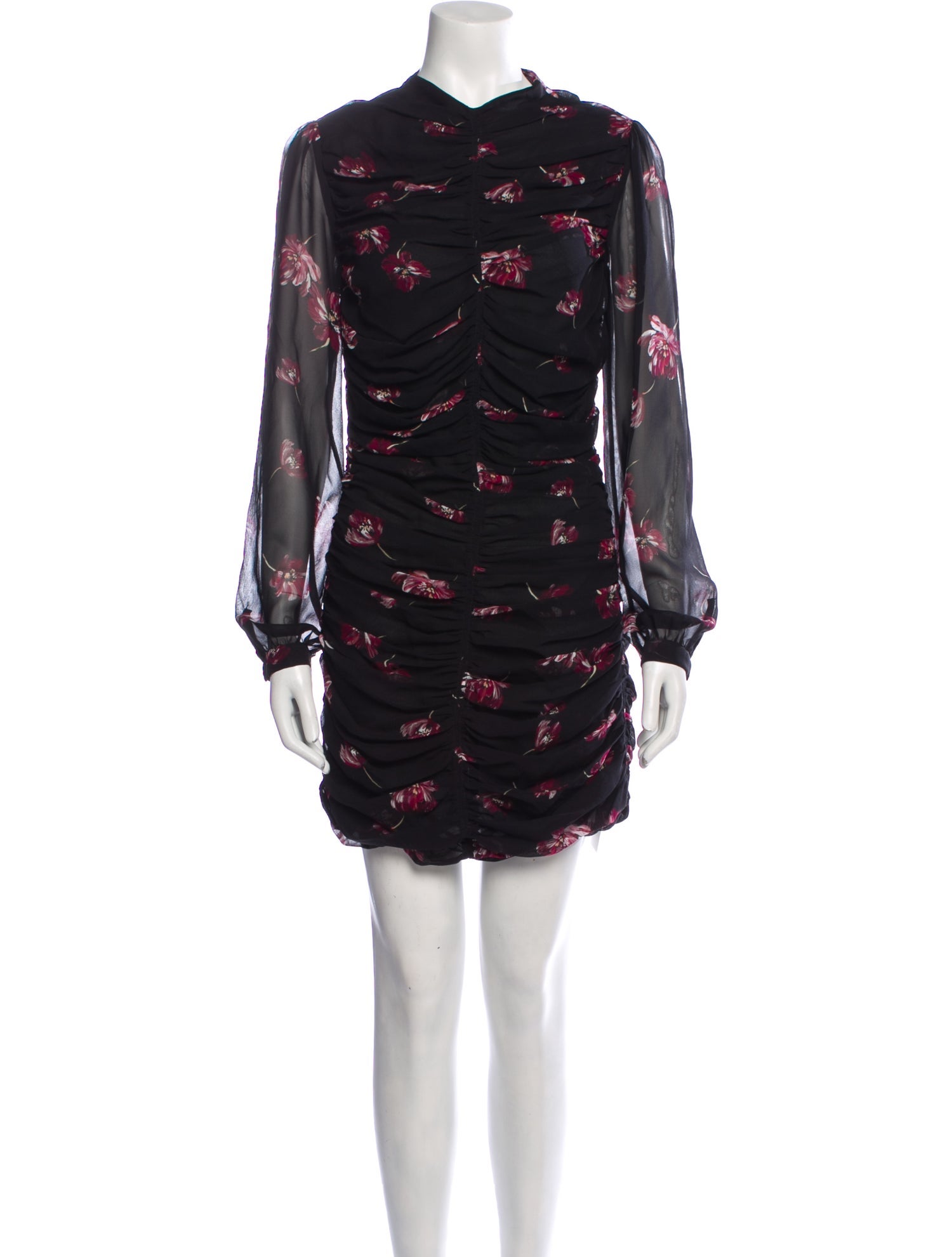 Nicholas Silk Mini Dress