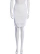 Nicholas Eyelet Trim Knee-Length Skirt