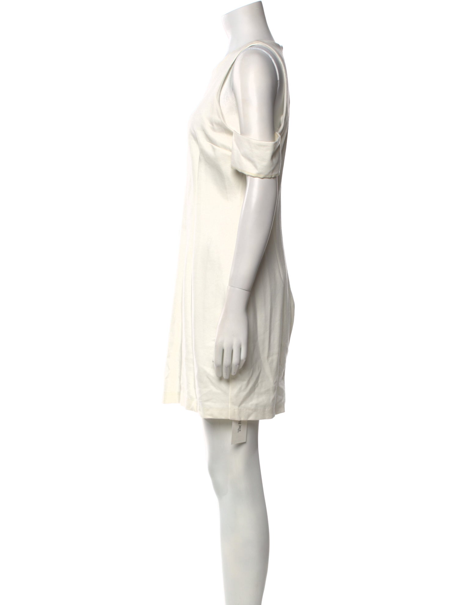 Nicholas Crew Neck Mini Dress