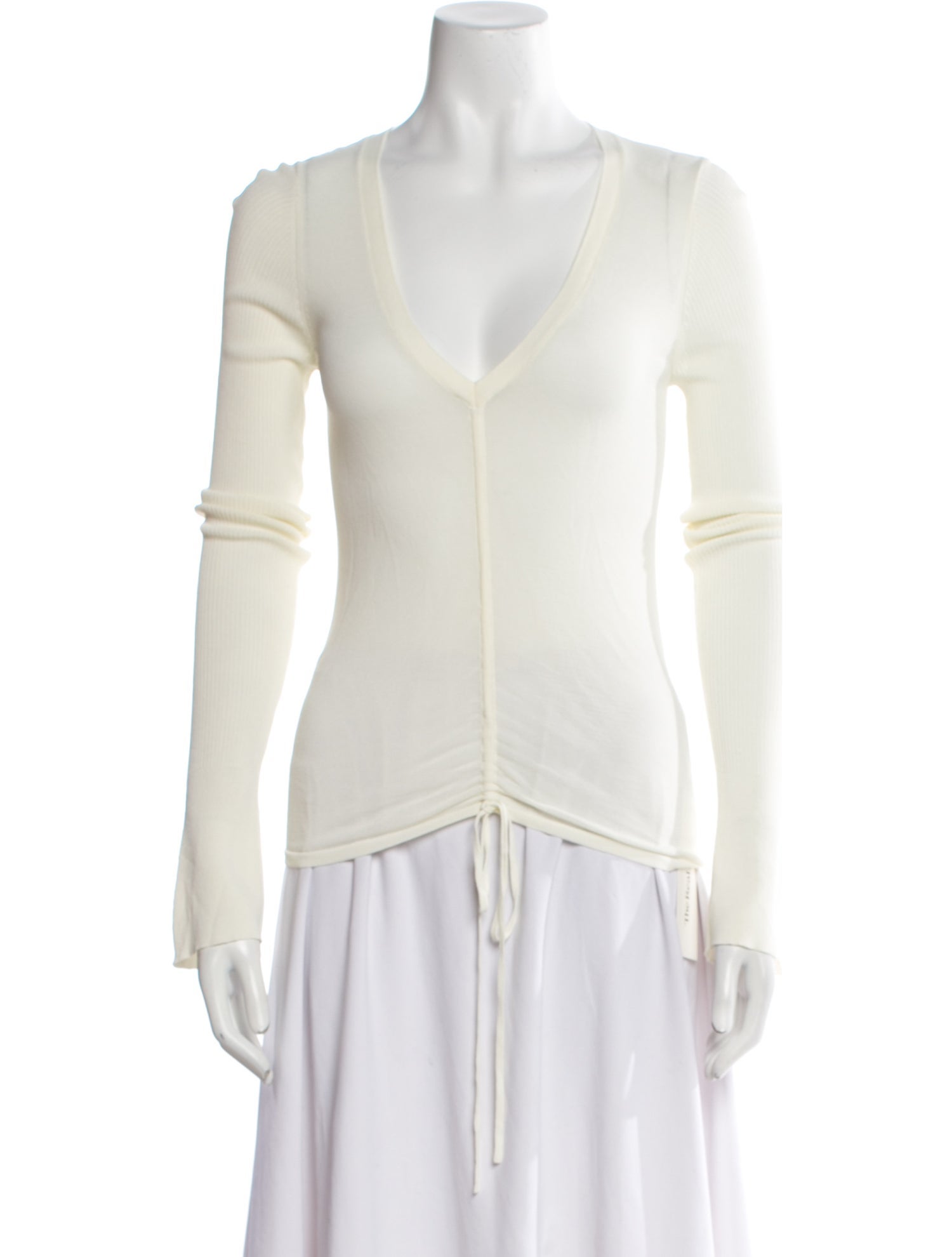 Nicholas V-Neck Long Sleeve Top