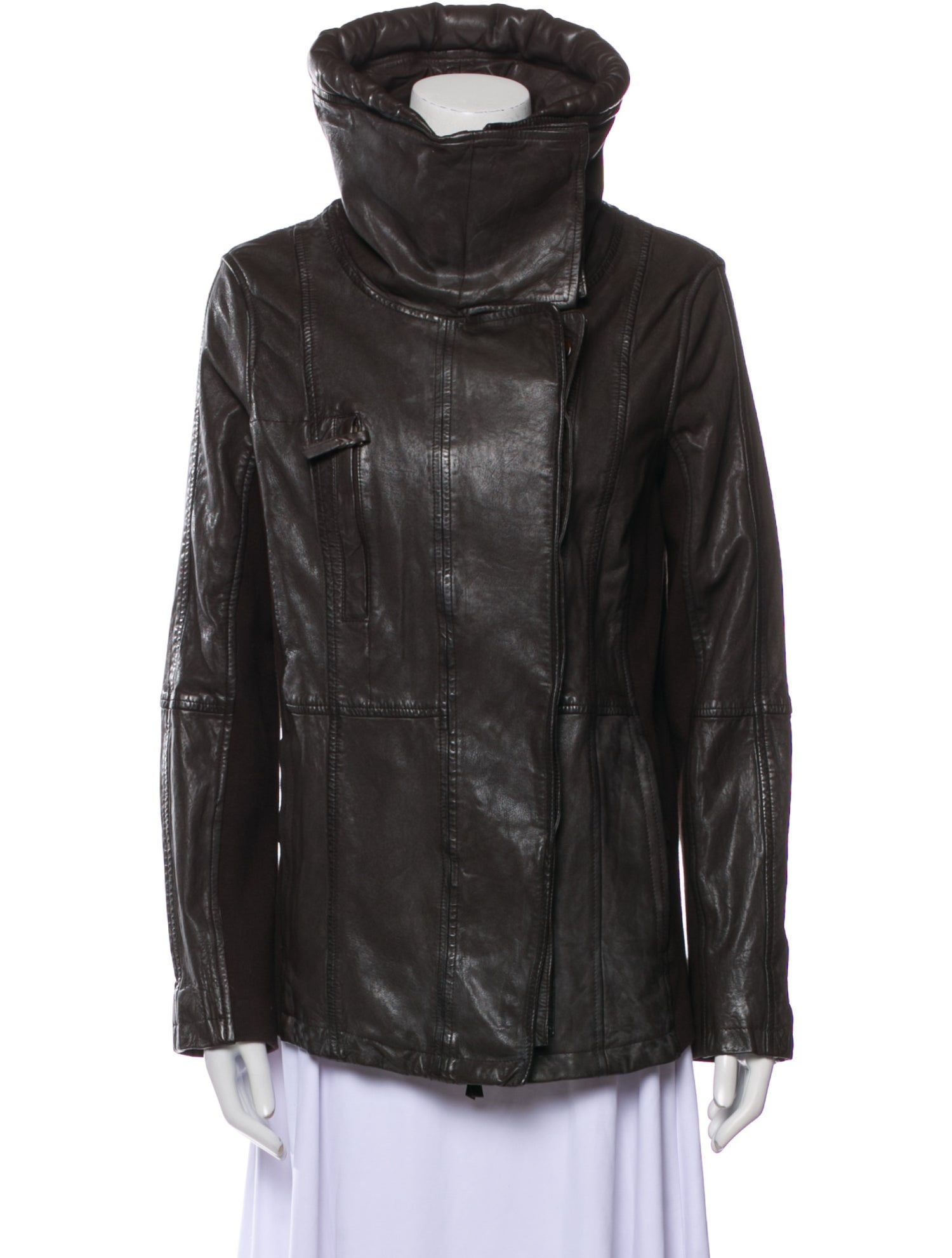Nicholas Leather Biker Jacket