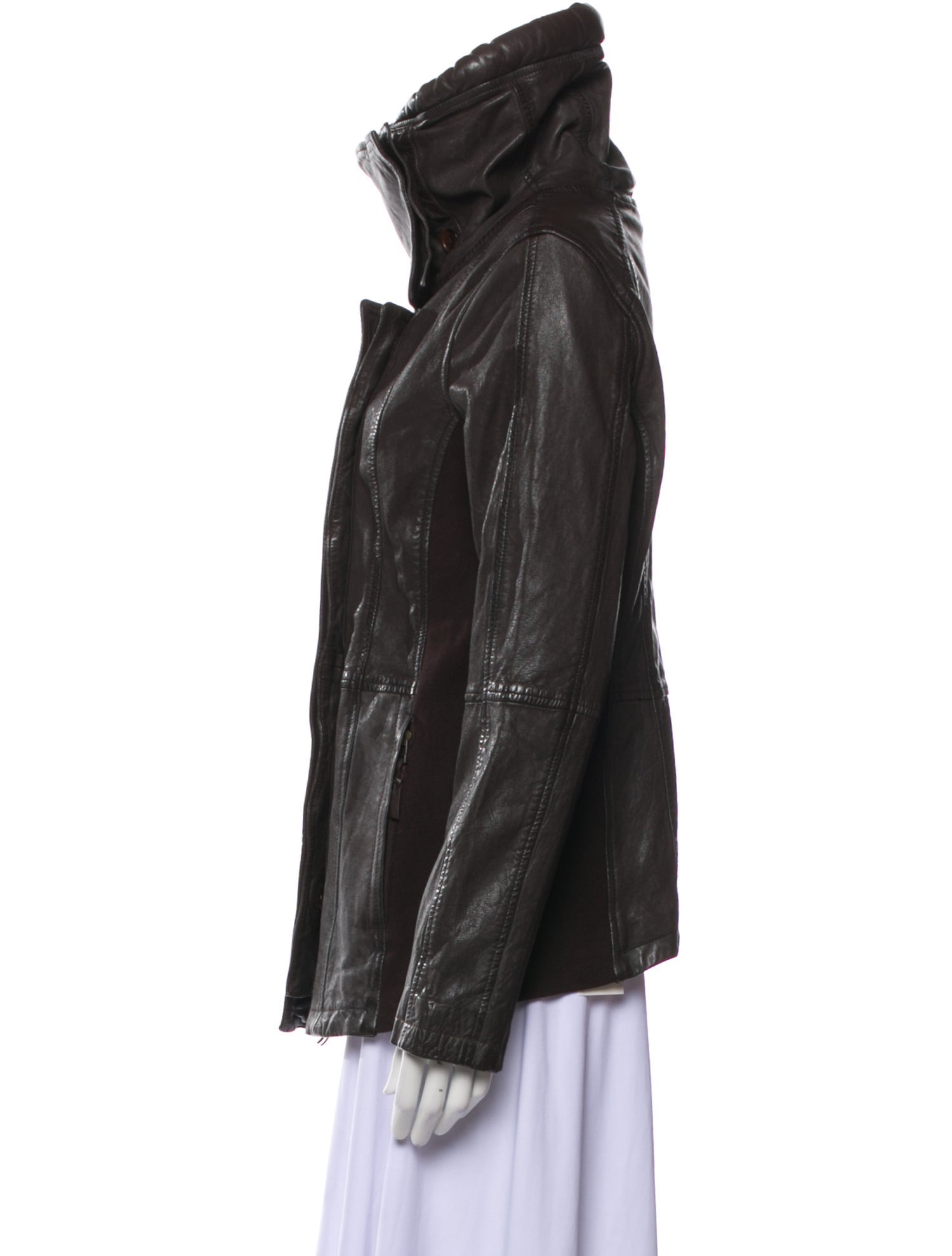 Nicholas Leather Biker Jacket