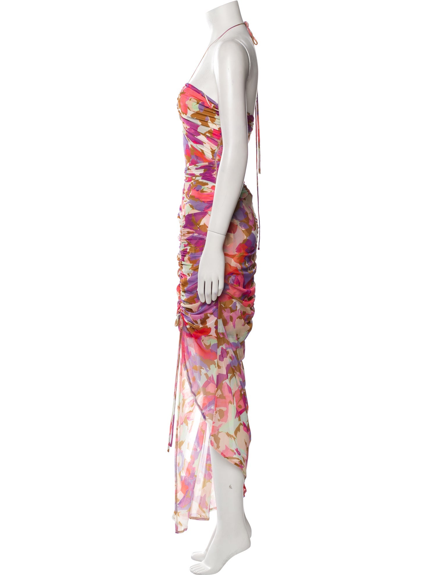 Nicholas Printed Long Dress w/ Tags