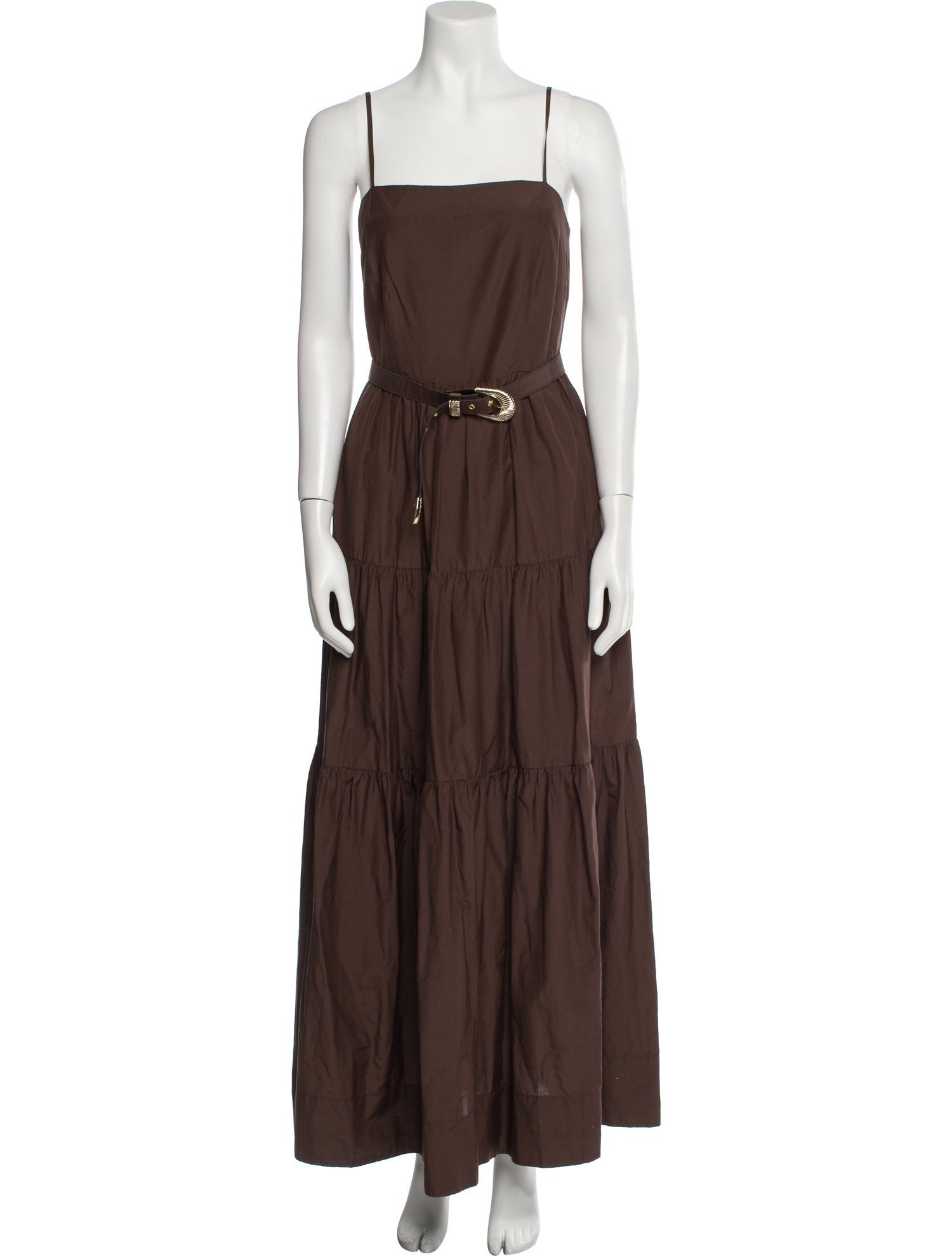 Nicholas Square Neckline Long Dress