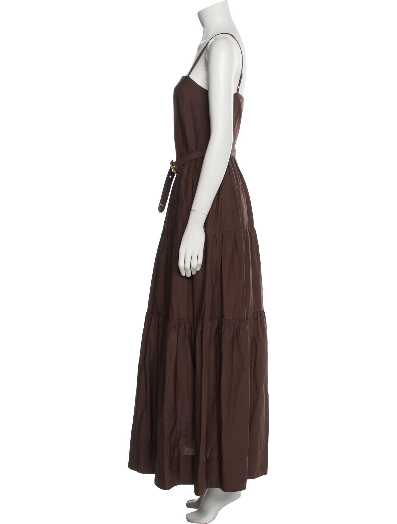 Nicholas Square Neckline Long Dress