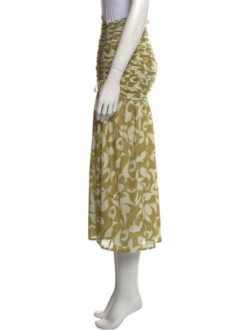 Nicholas Printed Midi Length Skirt