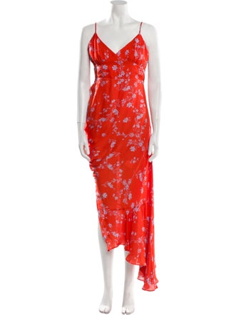 Nicholas Silk Long Dress