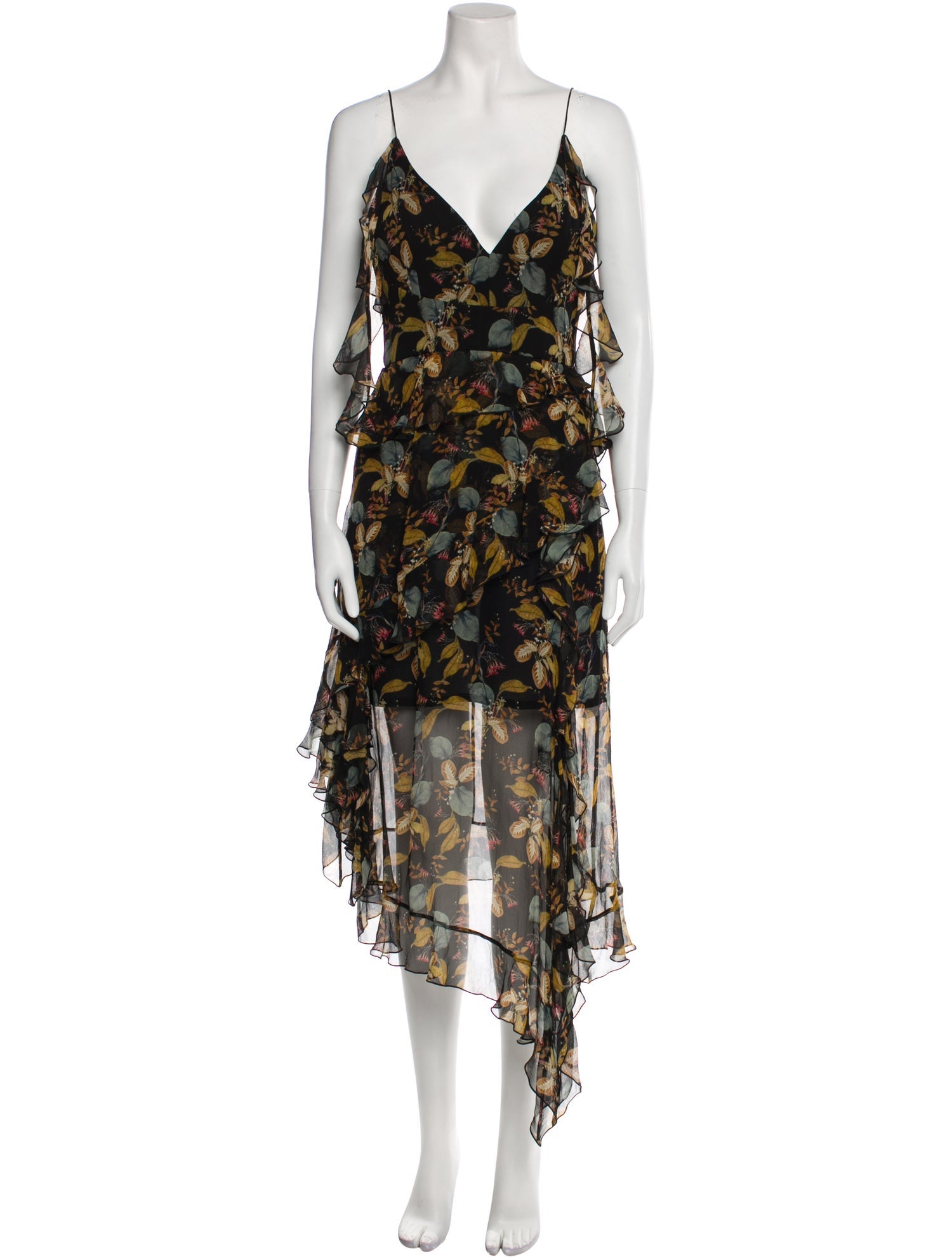 Nicholas Silk Long Dress