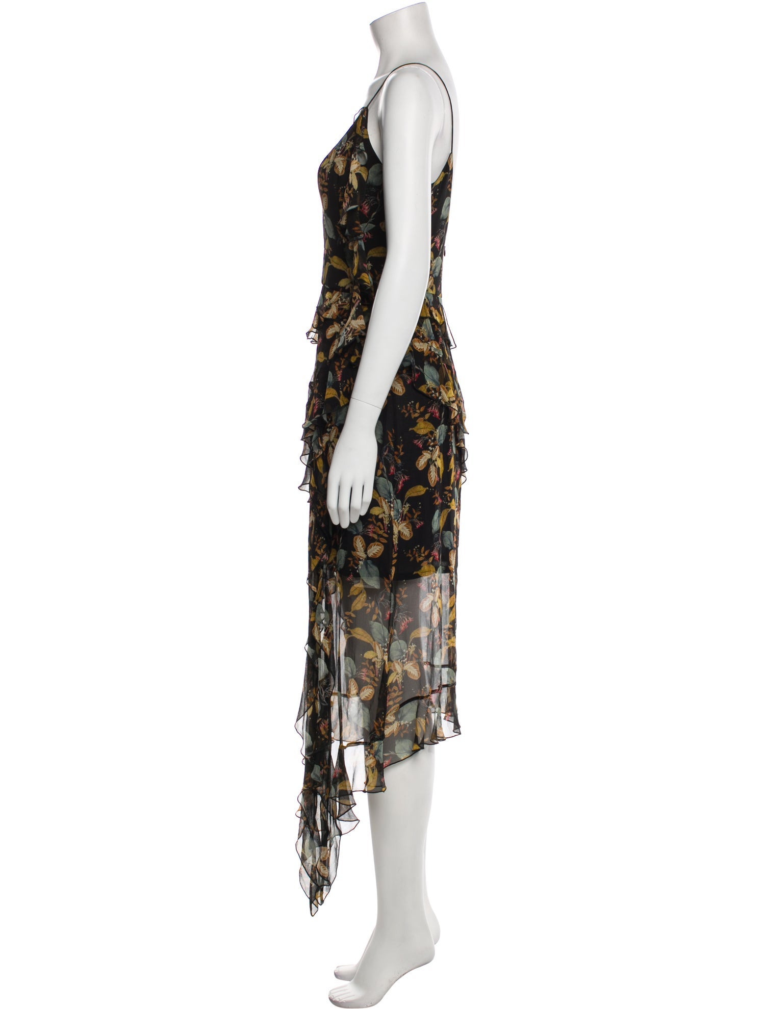 Nicholas Silk Long Dress