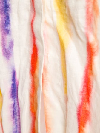 Nicholas Tie-Dye Print Midi Length Skirt