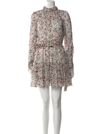Nicholas Silk Mini Dress
