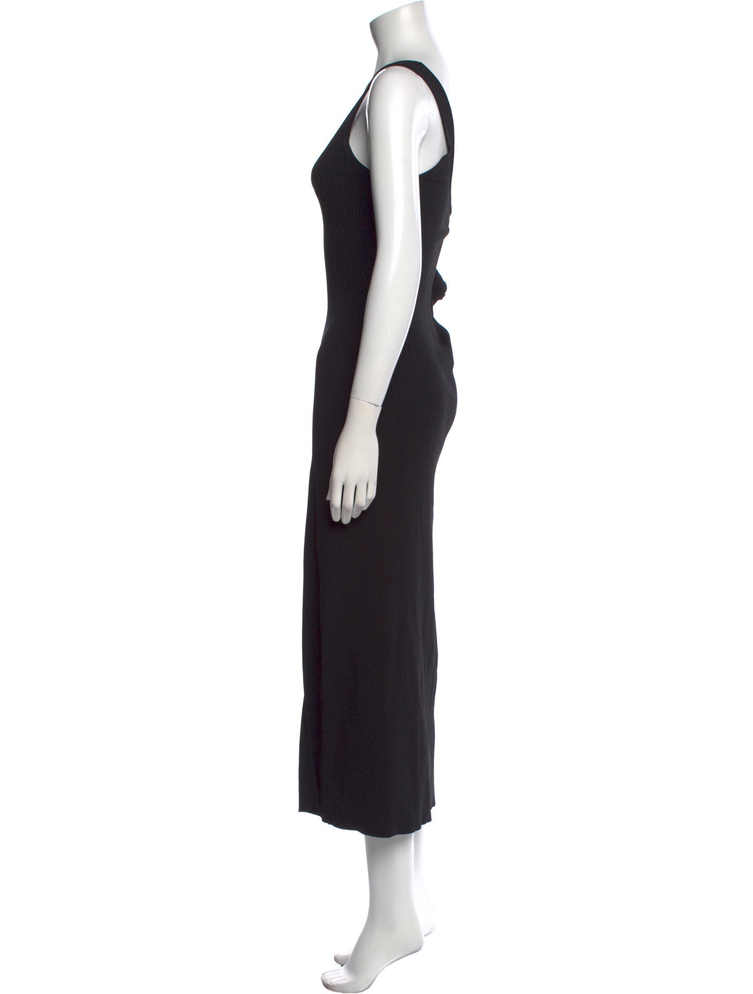 Nicholas Square Neckline Long Dress