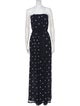 Nicholas Silk Polka Dot Print Jumpsuit