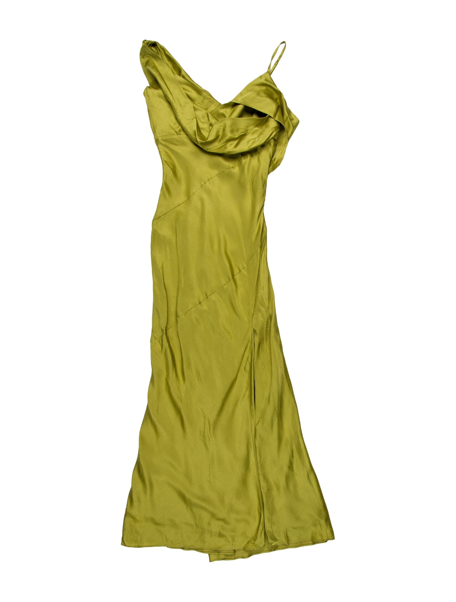 Nicholas Cowl Neck Long Dress