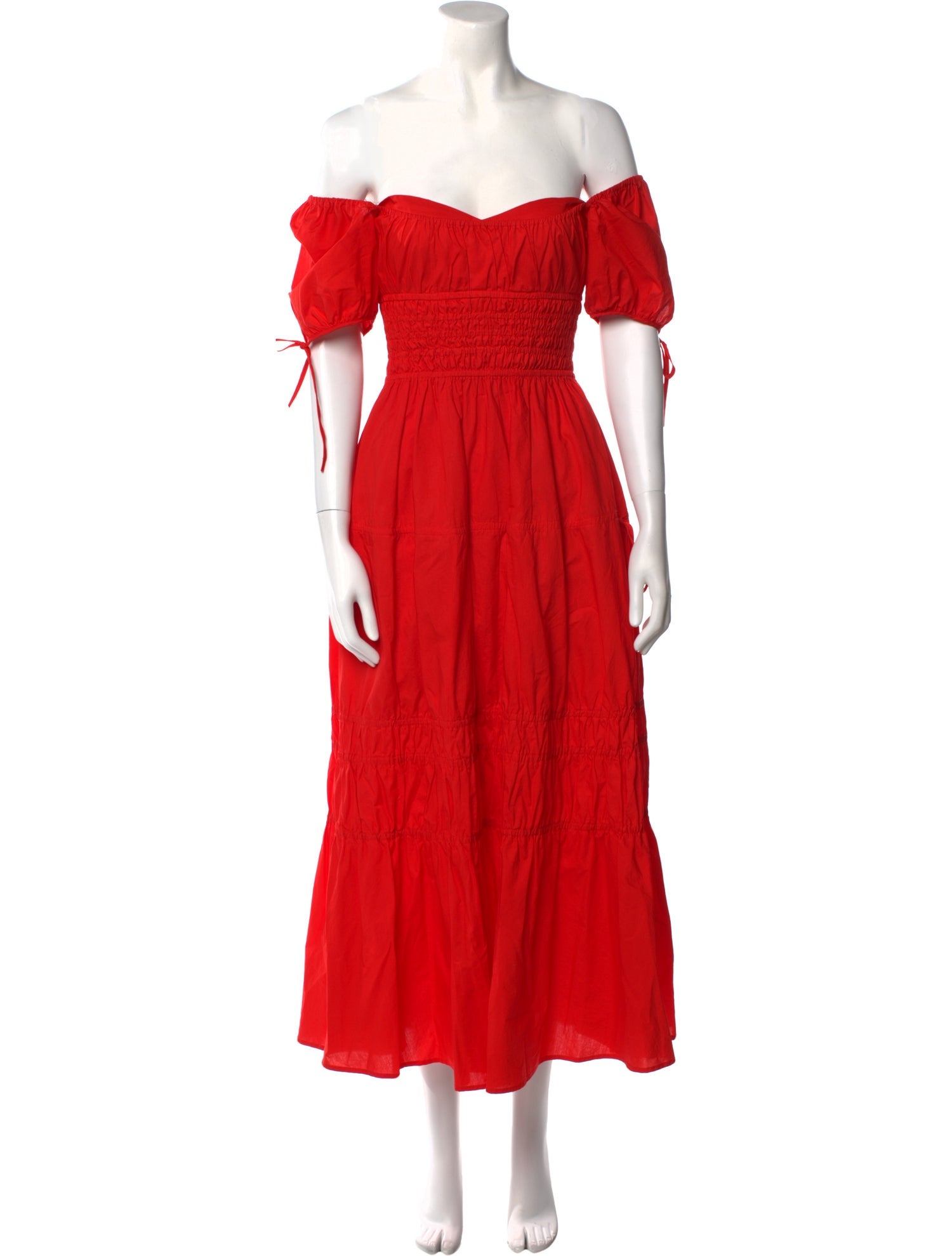 Nicholas Off-The-Shoulder Long Dress