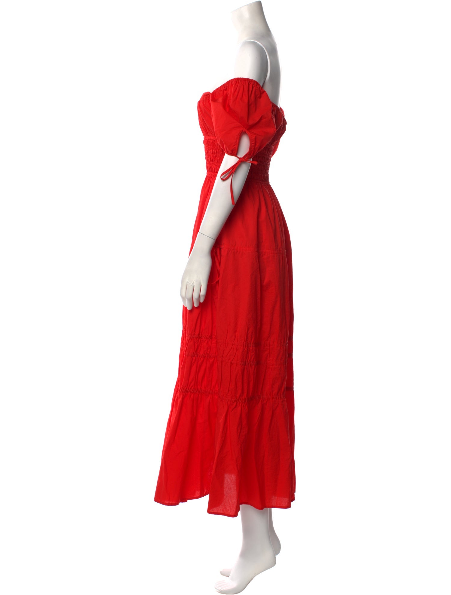 Nicholas Off-The-Shoulder Long Dress
