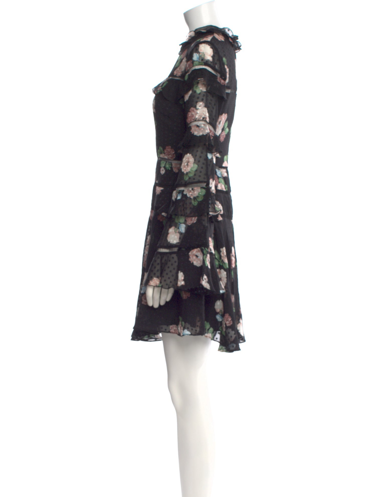 Nicholas Silk Mini Dress