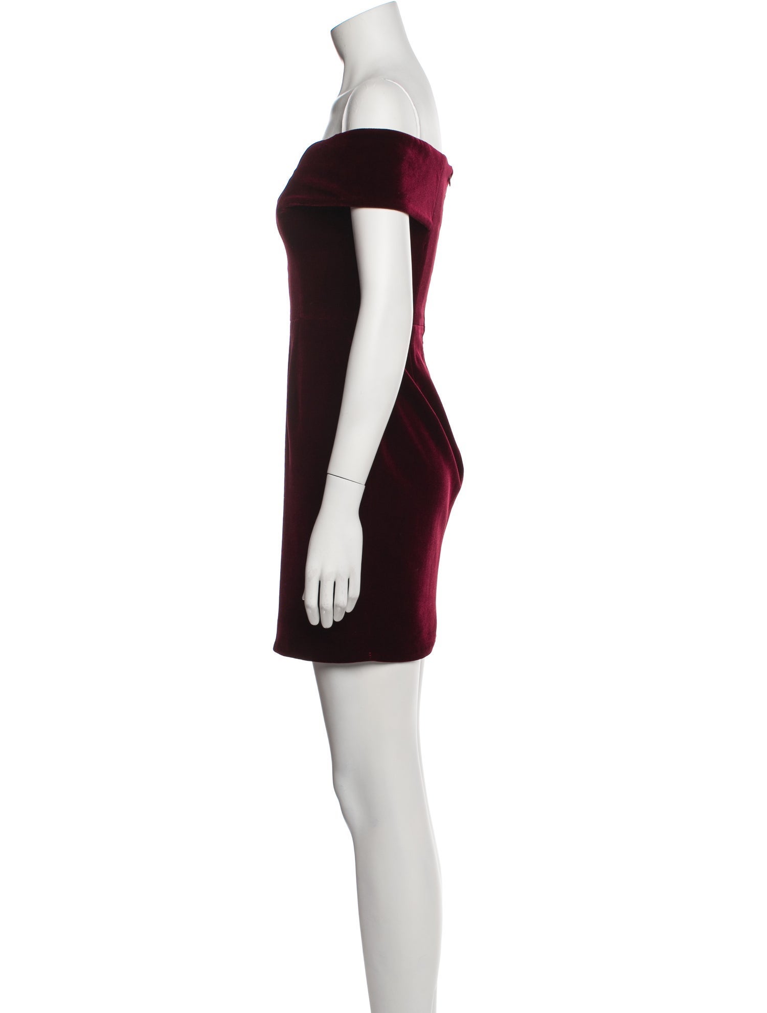 Nicholas Off-The-Shoulder Mini Dress