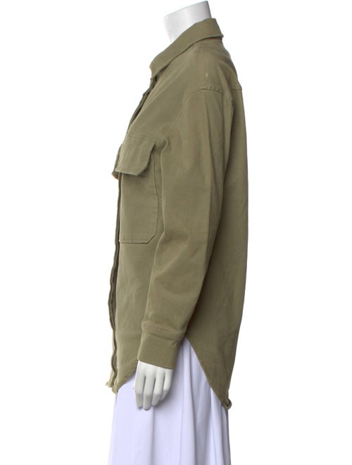 Nicholas Long Sleeve Button-Up Top